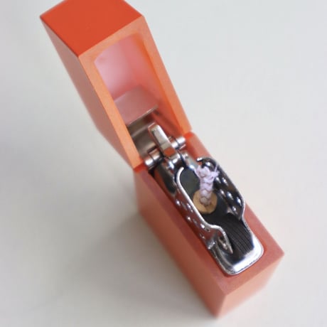 "TSUBOTA PEARL" HARD EDGE COLOR - Orange -