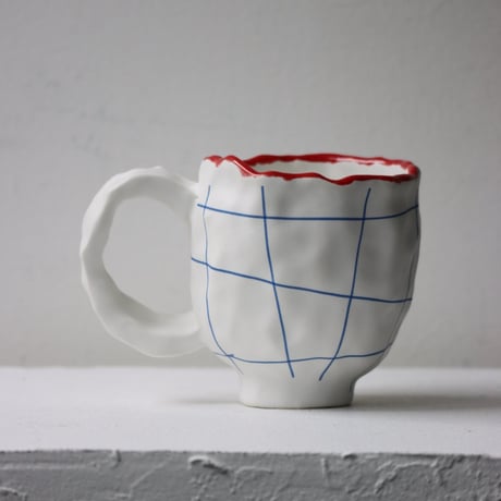 "SHOKKI" Mug - M - pattern