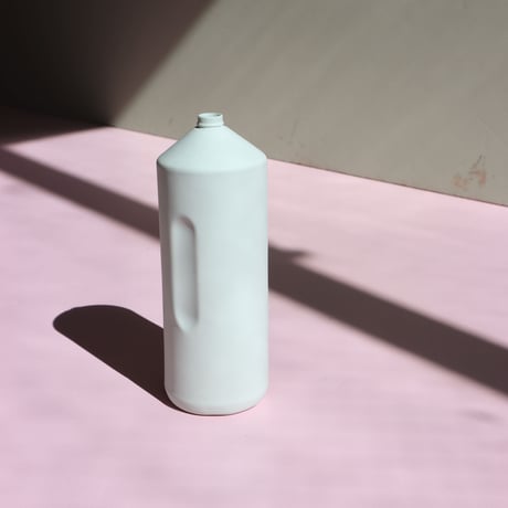 "Foekje Fleur" porcelain bottle vase - mint  -