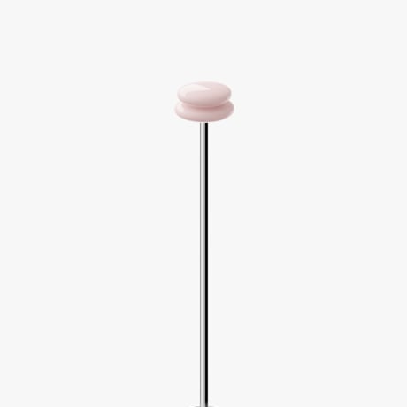 "ILKW." SNOWMAN 22 FLOOR - PEACH & SILVER
