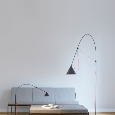" Midgard licht " AYNO L Floor Lamp - BLACK