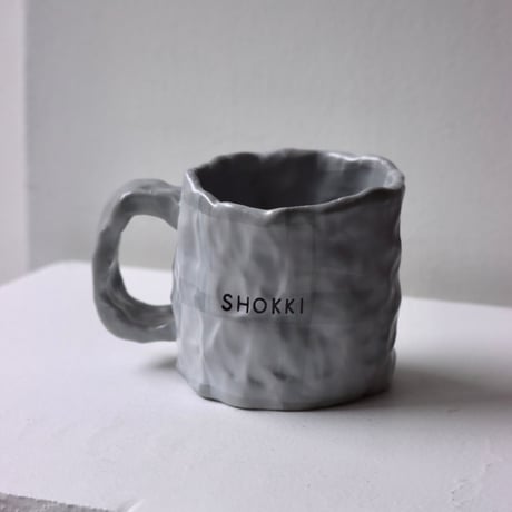 "SHOKKI" Mug - M - pattern