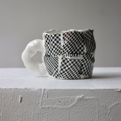 "SHOKKI" Mug - pattern