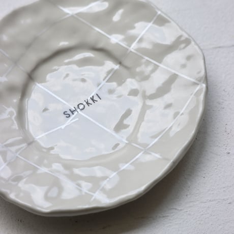 "SHOKKI" Plate - S -