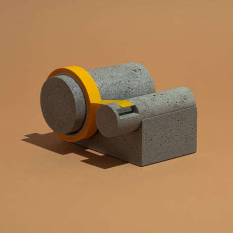 "YOHEI KIKUCHI" TAPE CUTTER - gray/グレー