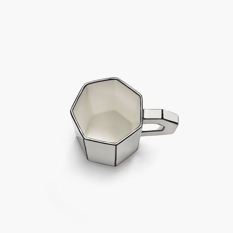 " SERAX " Carte Blanche - Tea cup white - black