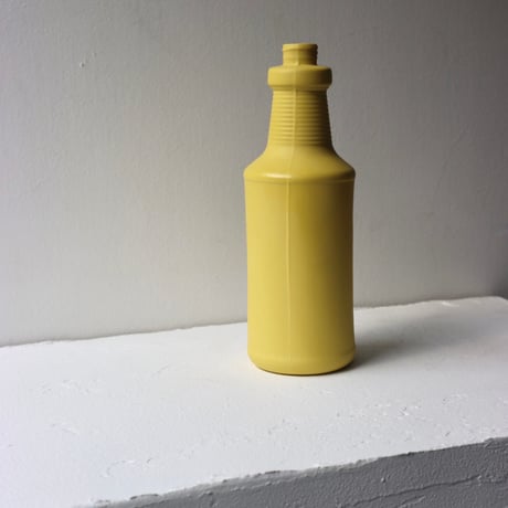 "Foekje Fleur" porcelain bottle vase - sun -