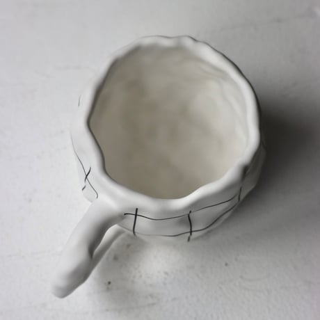 "SHOKKI" Mug - M - pattern