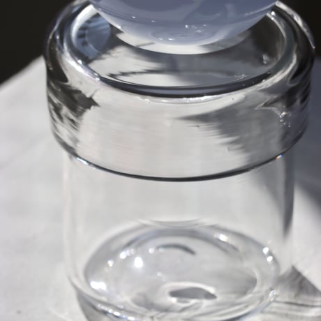 " RUKA Glass " ORB CANISTER - G