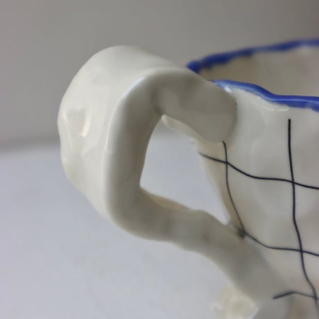 "SHOKKI" Mug - M - pattern