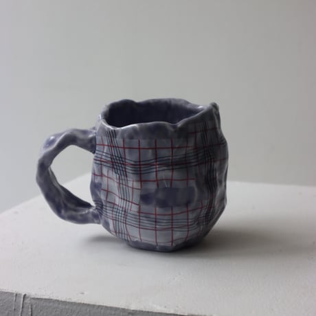 "SHOKKI" Mug - M - pattern