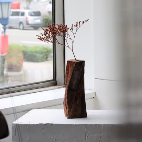 " TORINOKI FURNITURE " Wood Flower Vase / 一輪刺し