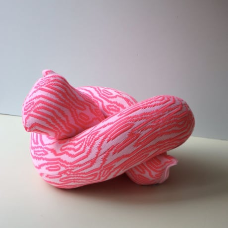 "Zebra Knits" MR WIGGLE - Blush & Baby Pink - (BIG)