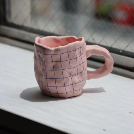 "SHOKKI" Mug - M - pattern