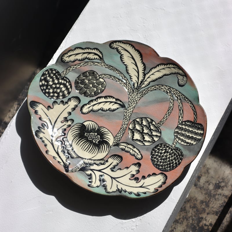 Noda Natsumi ” CIRCLE PLATE | Esme Tena Shop