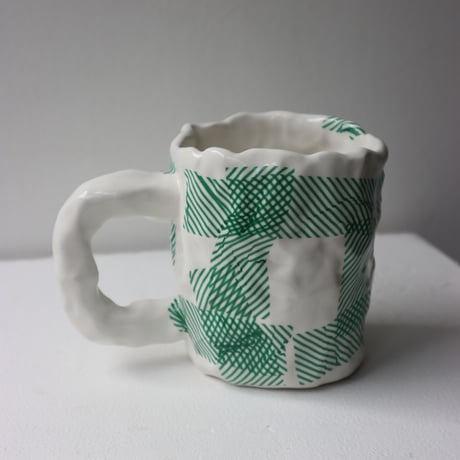 "SHOKKI" Mug - M - pattern