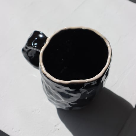 "SHOKKI" Mug - M - pattern