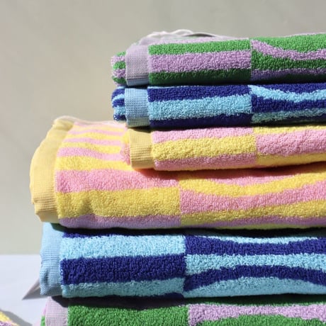 "KJP" HENNY HAND TOWEL - Wisteria -
