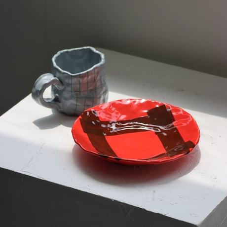 "SHOKKI" Plate - M -