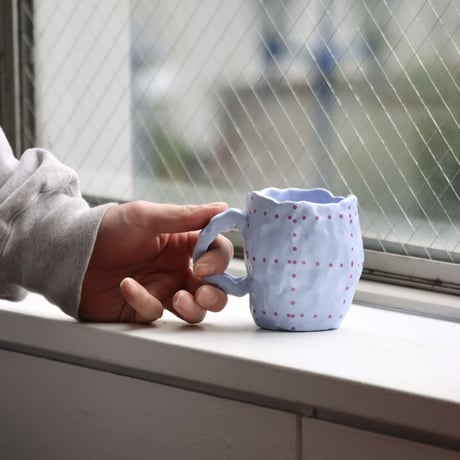"SHOKKI" Mug - pattern