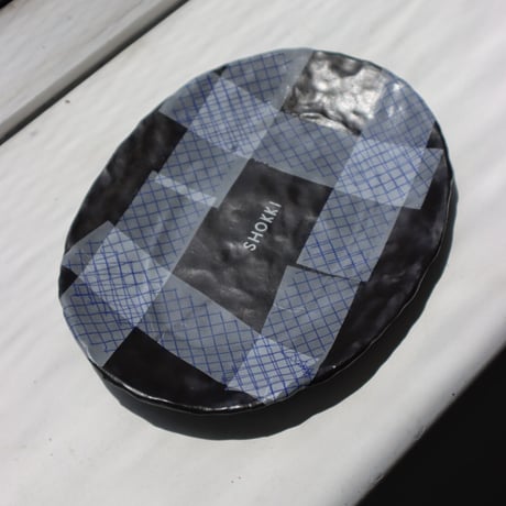 "SHOKKI" Plate - M - pattern