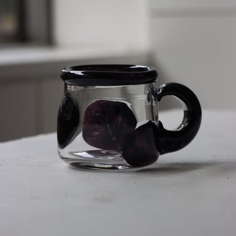 “ MIWA ITO × BLACK " MOO MOO MUG  - G