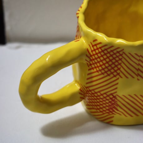 "SHOKKI" Mug - M - pattern