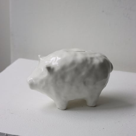 "SHOKKI" Object / Piggy Bank "money-chan"