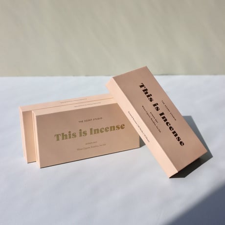 "This is Incense" BYRON BAY