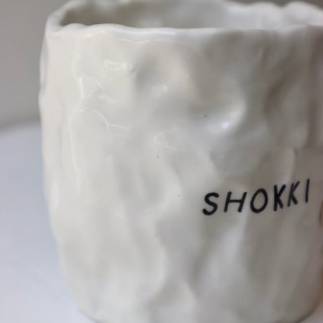 "SHOKKI" Mug - M - pattern
