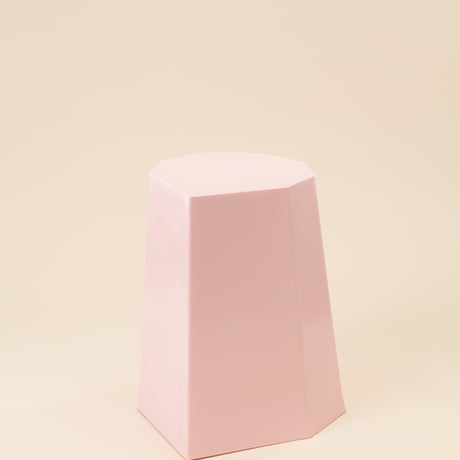 "Martino Gamper" Arnold Circus Stool  - BABY PINK -