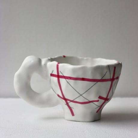 "SHOKKI" Mug - M - pattern