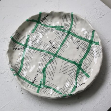 "SHOKKI" Plate - L -