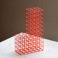 " SO TANAKA " Liminal Object - LO_06 Neon red