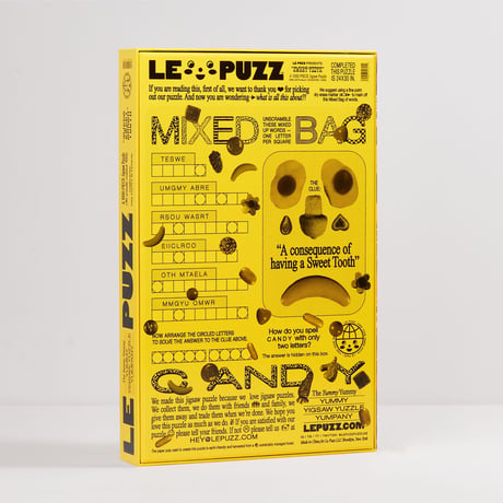 "Le Puzz" Sweet Tooth