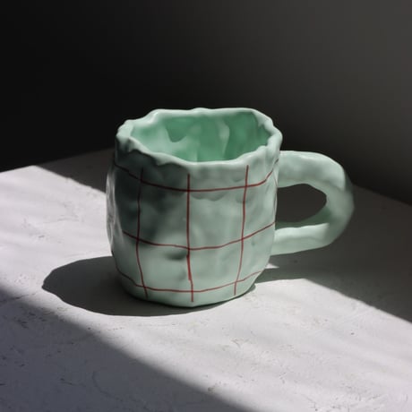 "SHOKKI" Mug - M - pattern