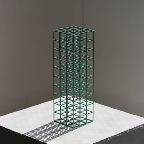 " SO TANAKA " Liminal Object - LO_04 Green