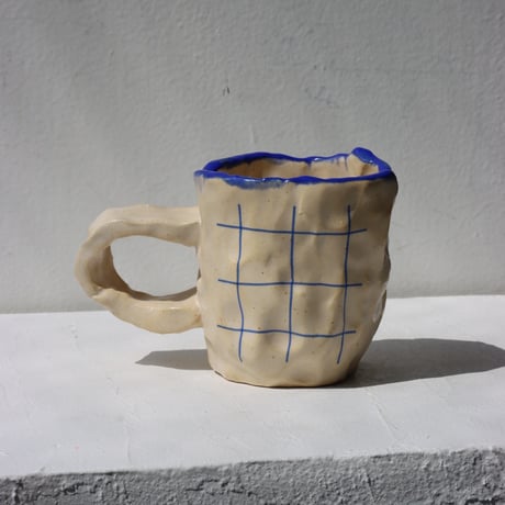 "SHOKKI" Mug - M - pattern