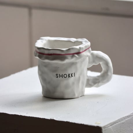"SHOKKI" Mug - pattern