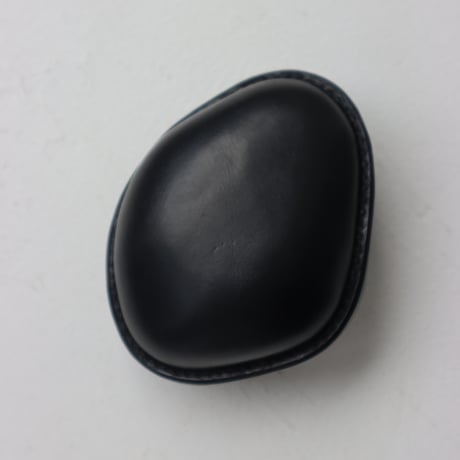 "FROME"  Leather Wrapped Stone - M