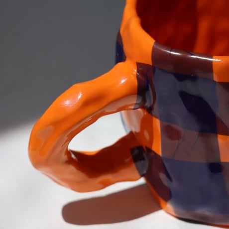 "SHOKKI" Mug - M - pattern