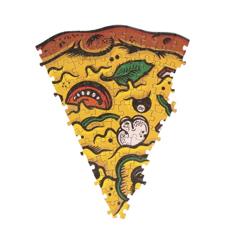 "Stellar Factory" PIZZA PUZZLES - VEGGIE SUPREME