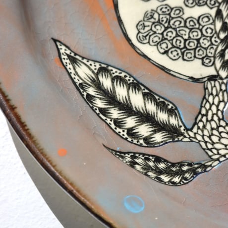 " Noda Natsumi ”  OVAL PLATE