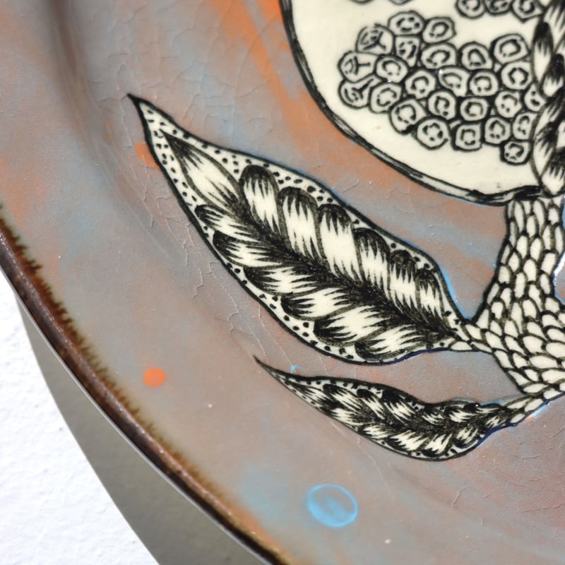 Noda Natsumi ” OVAL PLATE | Esme Tena Shop