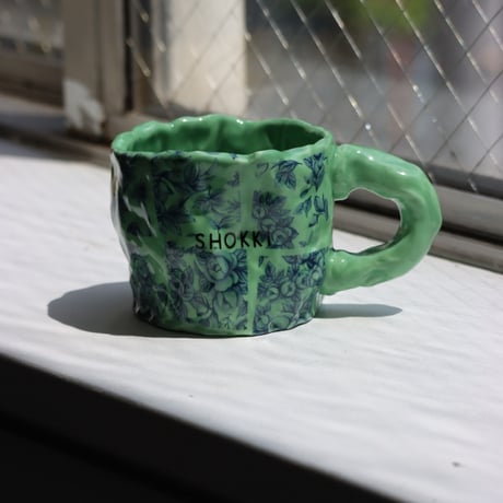 "SHOKKI" Mug - M - pattern