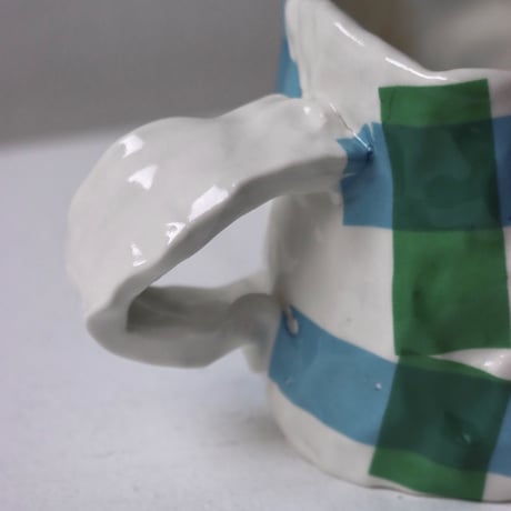 "SHOKKI" Mug - M - pattern