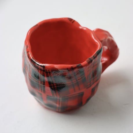"SHOKKI" Mug - pattern