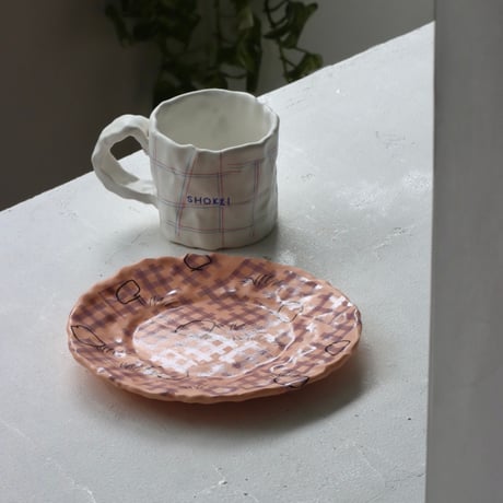 "SHOKKI" Plate - M -