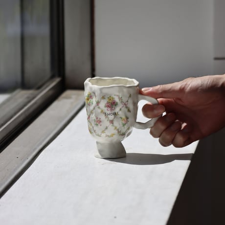 "SHOKKI" Mug - M - pattern