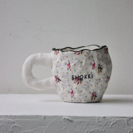 "SHOKKI" Mug - M - pattern